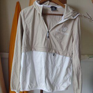 New balance duo color jacket zip